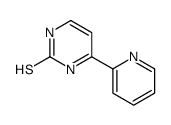 6-pyridin-2-yl-1H-pyrimidine-2-thione structure