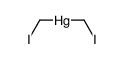 bis(iodomethyl)mercury Structure
