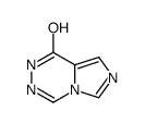 2H-imidazo[1,5-d][1,2,4]triazin-1-one结构式