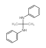 2,2-Propanediamine,N,N'-diphenyl-结构式
