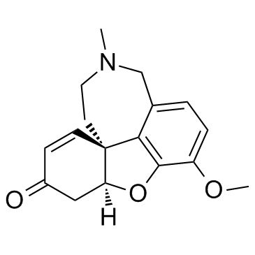 Galanthaminone structure