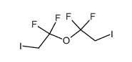 1-(1,1-difluoro-2-iodoethoxy)-1,1-difluoro-2-iodoethane Structure