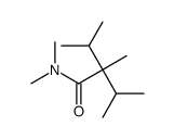 2-isopropyl-N,N,2,3-tetramethylbutyramide结构式