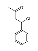4-chloro-4-phenylbutan-2-one Structure