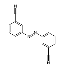 3-[(3-cyanophenyl)diazenyl]benzonitrile Structure