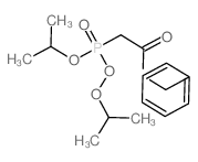 benzyl 2-(propan-2-yloxy-propan-2-ylperoxy-phosphoryl)acetate Structure