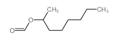 octan-2-yl formate Structure