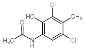 N-(3,5-dichloro-2-hydroxy-4-methylphenyl)acetamide Structure