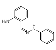 Benzaldehyde, 2-amino-,2-phenylhydrazone structure