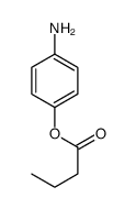 (4-aminophenyl) butanoate结构式