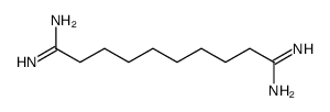 1,8-DIAMIDINOOCTANE Structure