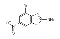 2-Amino-4-Bromo-6-Nitro Benzothiazole图片