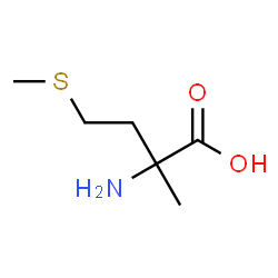 alpha-methylmethionine结构式