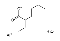 oxoalumanyl 2-ethylhexanoate Structure