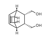 cis-7,8-bis(hydroxymethyl)-anti-tricyclo[4.2.2.02,5]deca-3,9-diene结构式