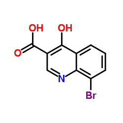 8-BROMO-4-OXO-1,4-DIHYDRO-QUINOLINE-3-CARBOXYLIC ACID picture