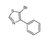 5-Bromo-4-phenylthiazole Structure
