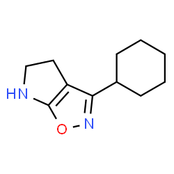 4H-Pyrrolo[3,2-d]isoxazole,3-cyclohexyl-5,6-dihydro-(9CI) picture