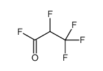 2,3,3,3-tetrafluoropropanoyl fluoride结构式