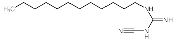 1-cyano-2-dodecylguanidine结构式