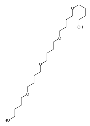 4-[4-[4-[4-(4-hydroxybutoxy)butoxy]butoxy]butoxy]butan-1-ol structure