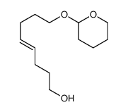 8-(oxan-2-yloxy)oct-4-en-1-ol结构式