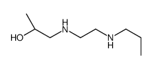 (2S)-1-[2-(propylamino)ethylamino]propan-2-ol Structure