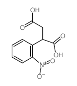 2-(2-(hydroxy(oxido)amino)phenyl)succinic acid structure