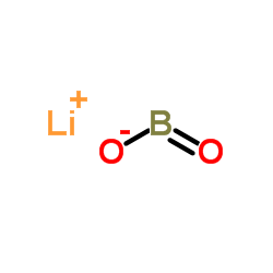 Lithium Metaborate, Reagent Structure