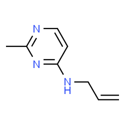 Pyrimidine, 4-(allylamino)-2-methyl- (7CI,8CI) picture
