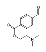 2-(dimethylamino)ethyl 4-formylbenzoate Structure