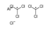 chloro-bis(trichloromethyl)alumane Structure