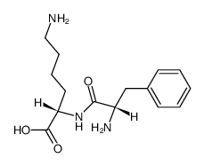 L-Phe-L-Lys-OH structure