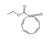 ethyl 1-oxidoazonin-1-ium-1-carboxylate Structure