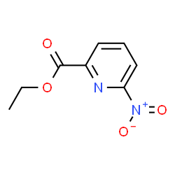 2-Pyridinecarboxylicacid,6-nitro-,ethylester(9CI) Structure