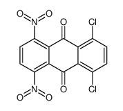 1,4-dichloro-5,8-dinitroanthracene-9,10-dione Structure