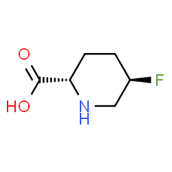 2-Piperidinecarboxylicacid,5-fluoro-,(2S,5R)-(9CI) picture