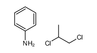 aniline,1,2-dichloropropane Structure
