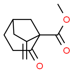 Bicyclo[3.2.1]octane-1-carboxylic acid, 7-methylene-2-oxo-, methyl ester (9CI) picture