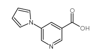 5-(1h-pyrrol-1-yl)nicotinic acid Structure