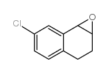6-氯-1a,2,3,7b-四氢-1-噁-环丙[a]萘结构式