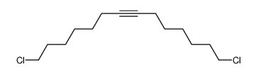 1,14-dichloro-tetradec-7-yne Structure