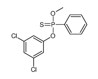 (3,5-dichlorophenoxy)-methoxy-phenyl-sulfanylidene-λ5-phosphane Structure