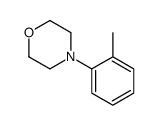 4-O-TOLYLMORPHOLINE结构式