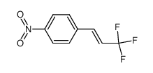 1.1.1-Trifluor-3-(4-nitro-phenyl)-propen-(2) Structure