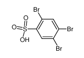 2,4,5-tribromo-benzenesulfonic acid结构式