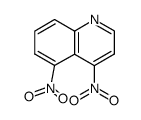 4,5-dinitroquinoline结构式