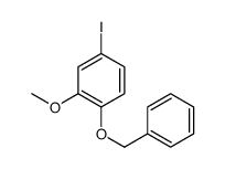 4-iodo-2-methoxy-1-phenylmethoxybenzene结构式