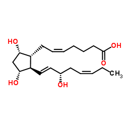 Prostaglandin F3α Structure