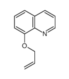 8-prop-2-enoxyquinoline Structure